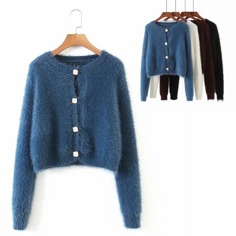 Sweater Coat Women's New Loose And Comfortable Knitted Cardigan