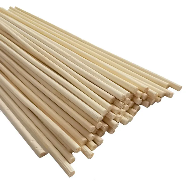 Wooden Plant Grow Support Bamboo Plant Sticks Garden Ca - 50 Pcs Set