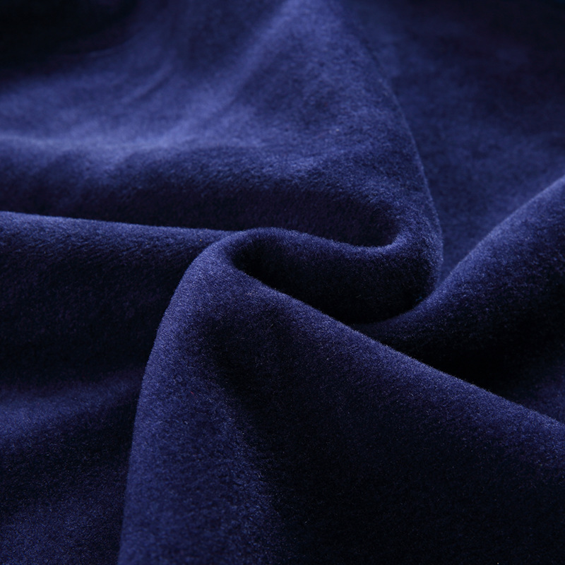 Plush And thickened Round Neck Striped Sweater