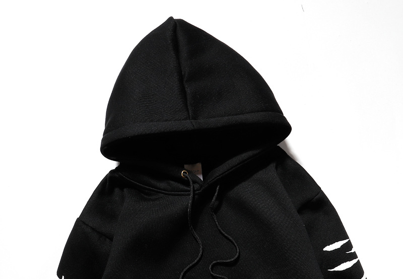 Middle Finger Cat Tattoo Cat Cartoon Cat Sweater