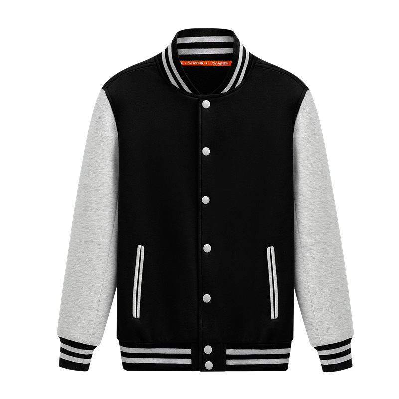 Casual Loose Cashmere Jacket Baseball Jacket