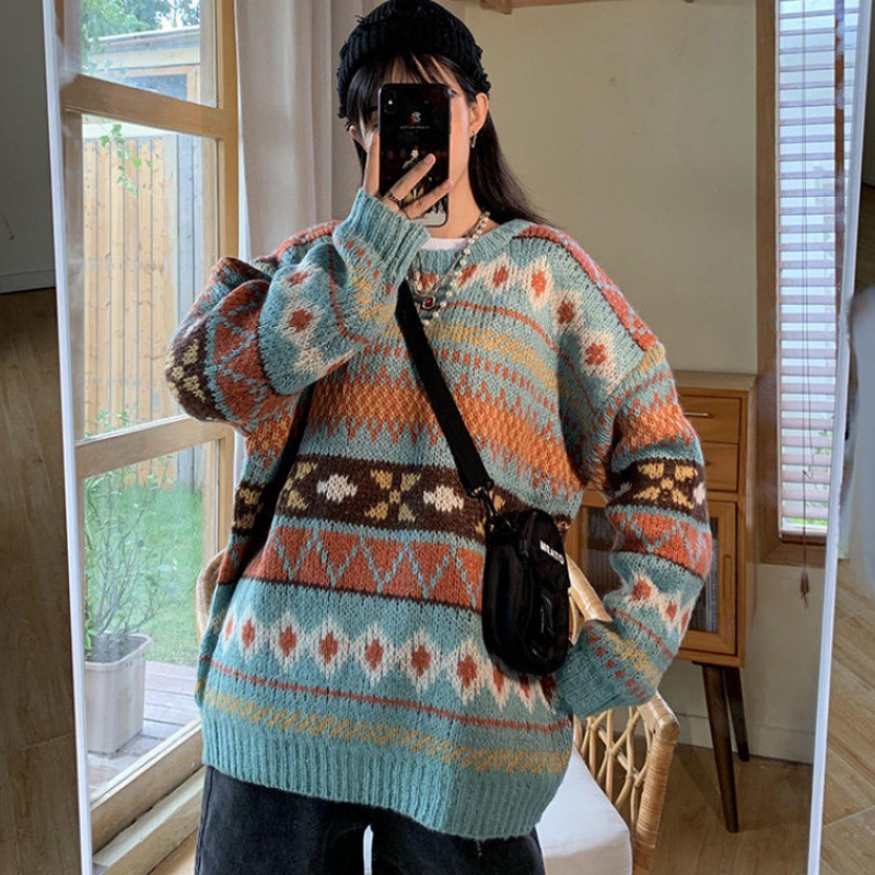 Women's Loose And Comfortable Pullover Thick Sweater