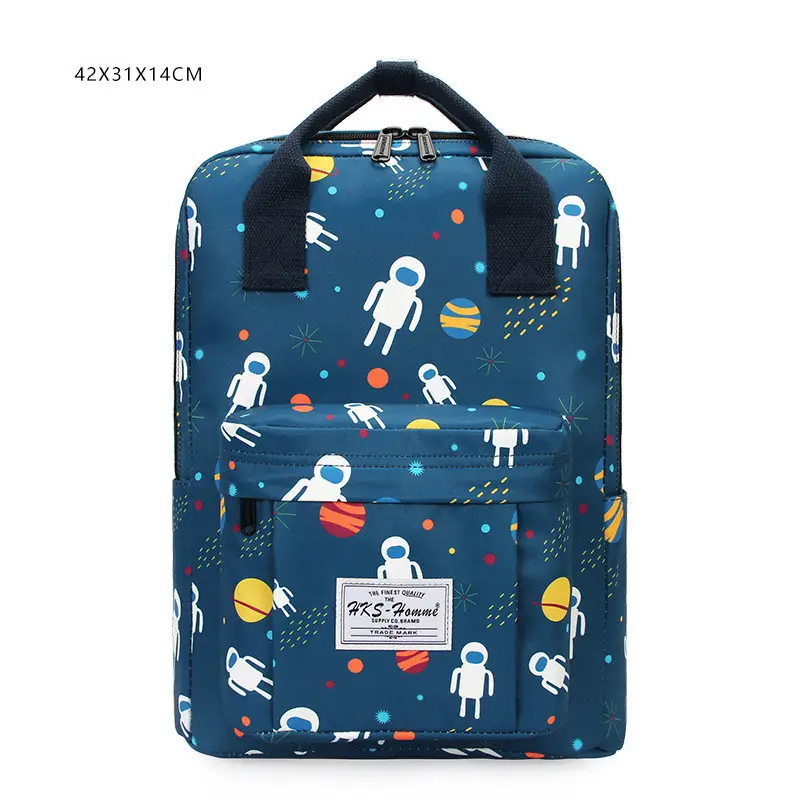 Printed Backpack For Women Computer Men