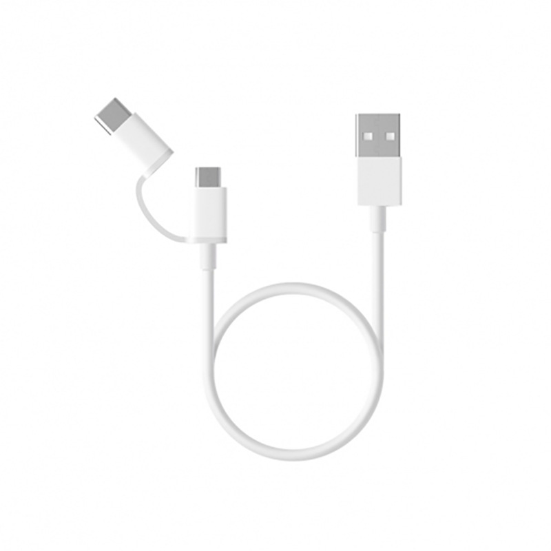 2-in-1 High-Speed Multi-Head Fast Charging Data Cable for Mobile Phones - 第 7/7 張圖片