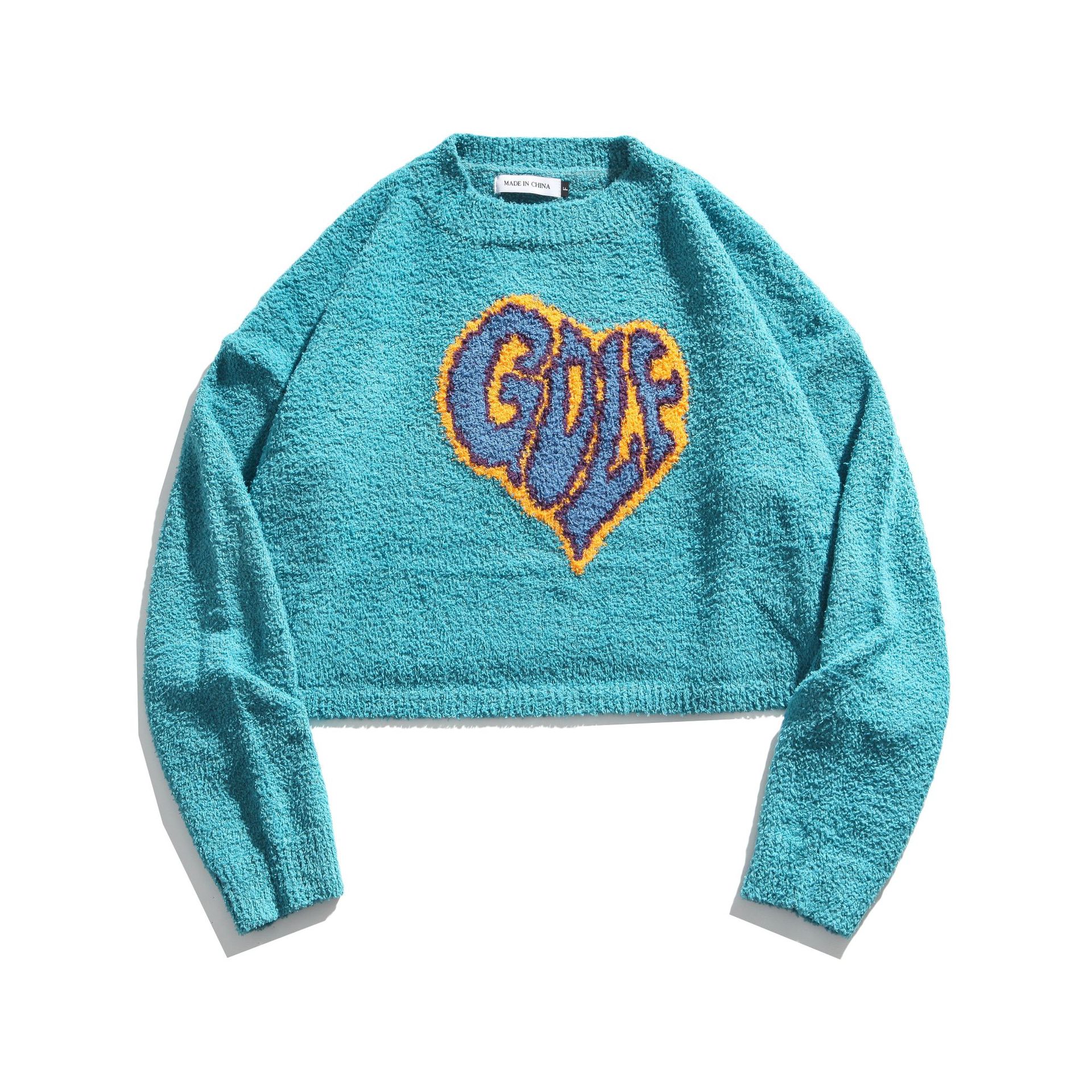 HeyHenry Love  Korean Knitted Sweater  Knitting