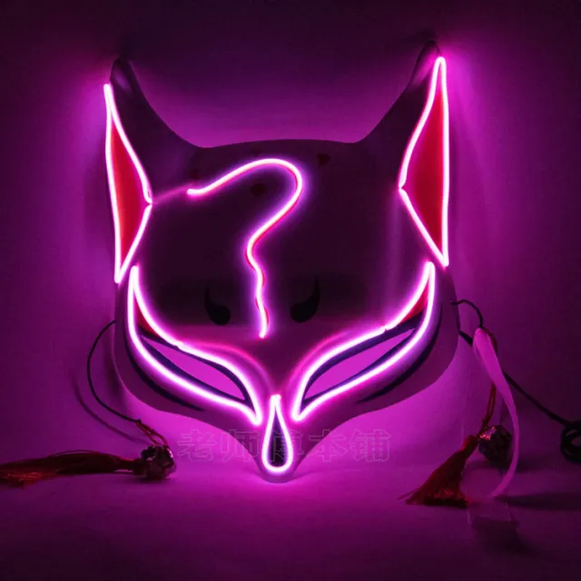Fox LED headgear Pink1 - Shop at LoveMi