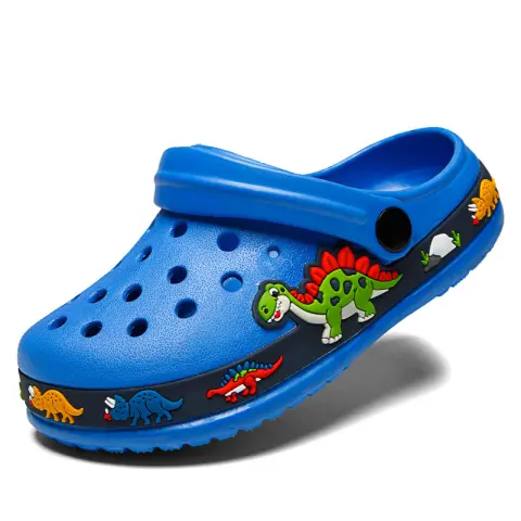 2-6y Kids Summer Boys Girls Sandals Flat Heel Cartoon