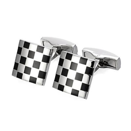 Painted Brass Cufflinks, picture 11 of 12