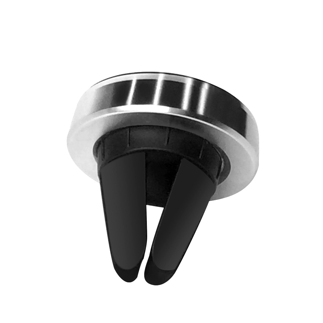 Mobile phone holder with magnetic air outlet
