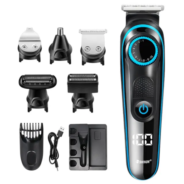 Plug in Dual purpose Multifunctional Razor, Electric Shaving, Haircut And Nose Hair Trimmer Black - Shop at LoveMi