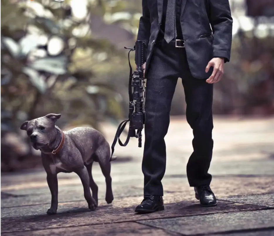 Simulation Animal Model Home Furnishings Kill God John Dog