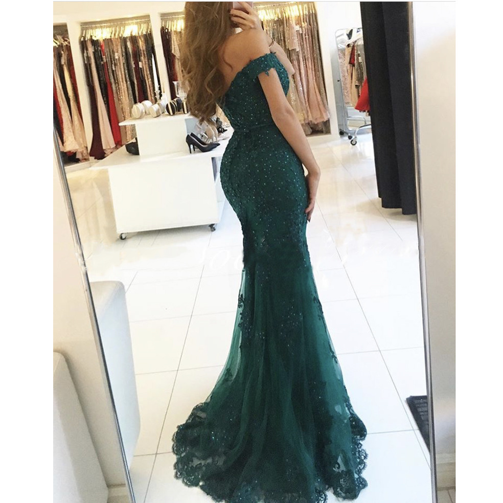 Long Evening Dress, picture 3 of 5