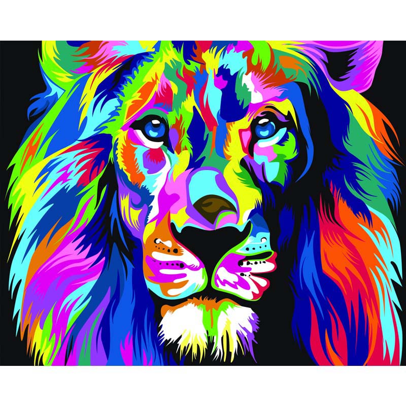 Color Lion