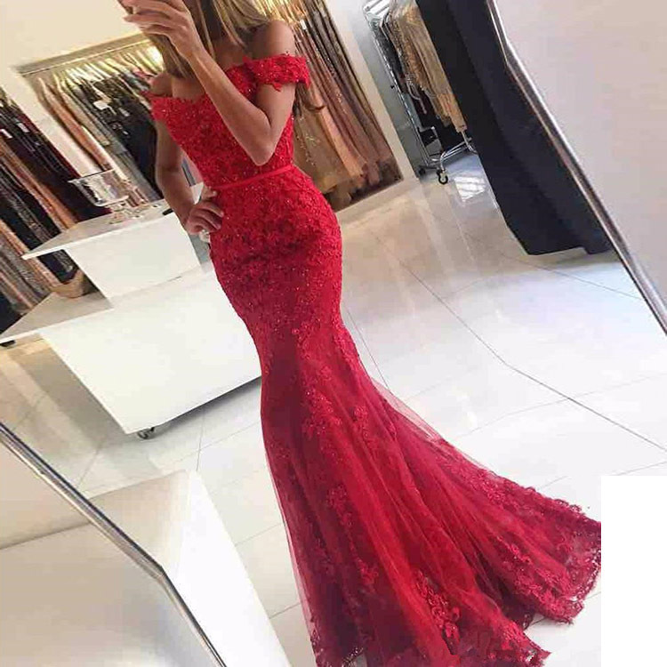 Long Evening Dress, picture 4 of 5
