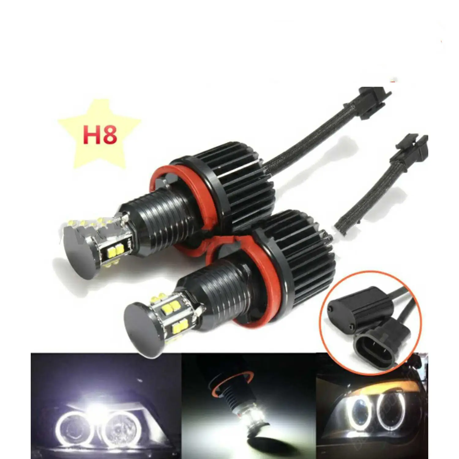 LED Suitable For Baodeng Angel Eyes 6