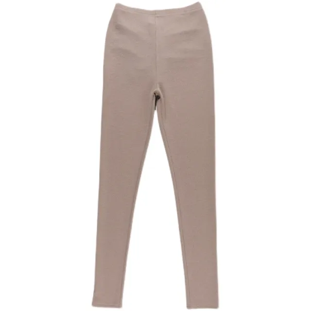 Women's Hip Lifting Leggings In Autumn And Winter With A High Waist Khaki - Shop at LoveMi