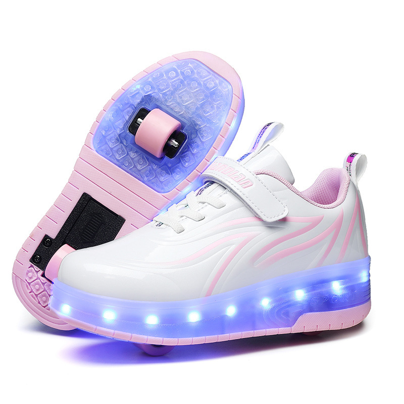 Light Charging Pulley Shoes Single And Double Wheels — foto 3