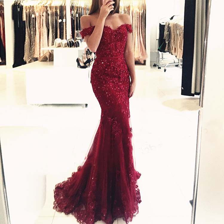 Long Evening Dress, picture 2 of 5