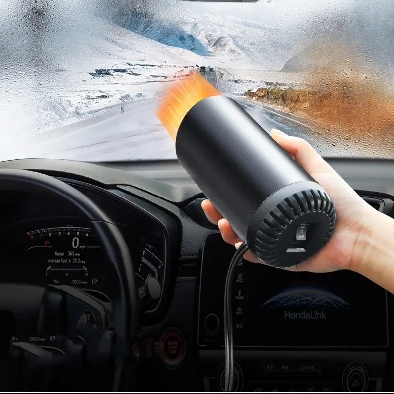 Car Heater Vehicle Heating Cooling Fan Portable Defrosting