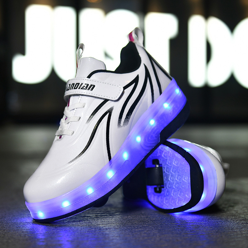 Light Charging Pulley Shoes Single And Double Wheels — foto 5