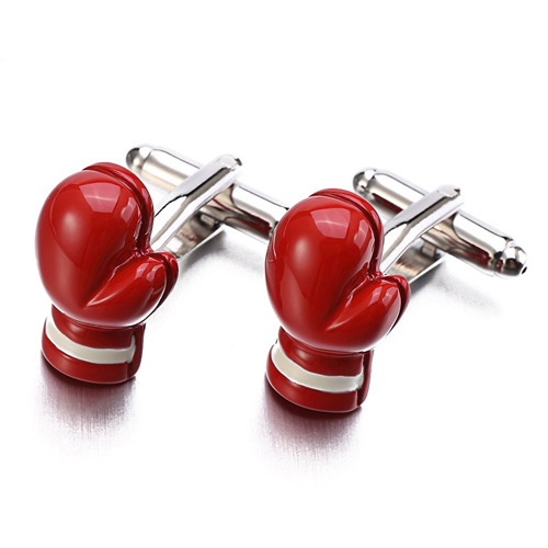 Painted Brass Cufflinks, picture 10 of 12