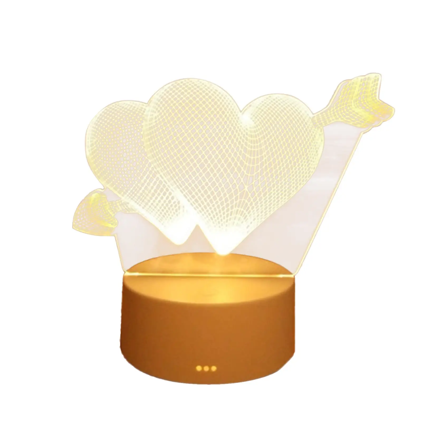Creative 3D Small Night Light Table Lamp Hot Style LED Plug-in 3D