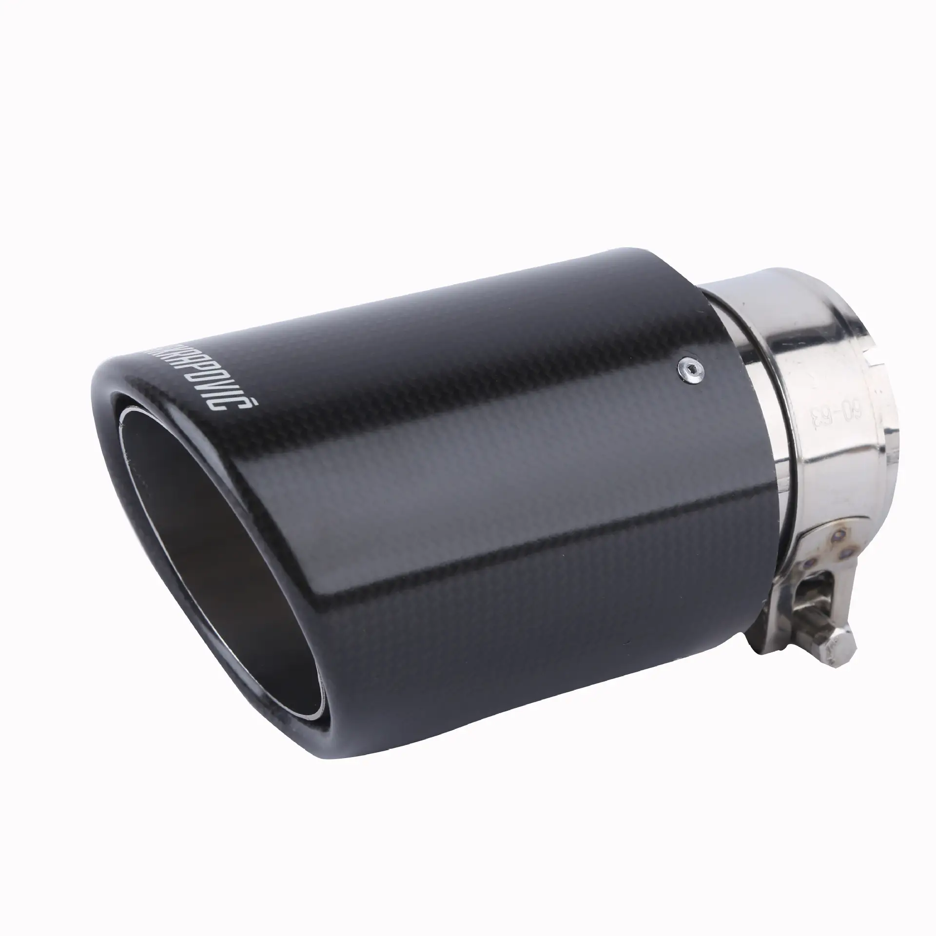 GM Scorpion AK Carbon Fiber 63-89 Curled Tail Throat