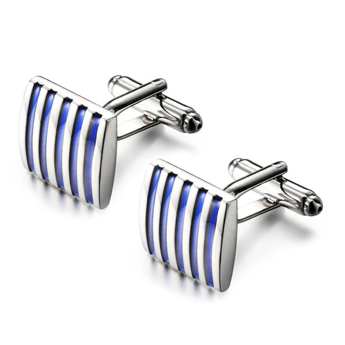 Painted Brass Cufflinks, picture 2 of 12