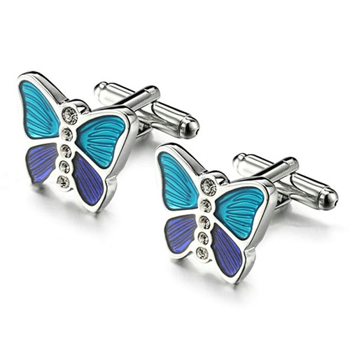 Painted Brass Cufflinks, picture 7 of 12