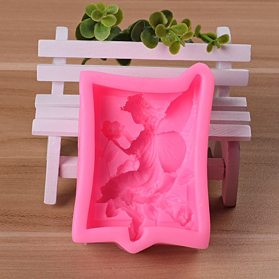 Flip Cake Chocolate Baking Silicone Mold