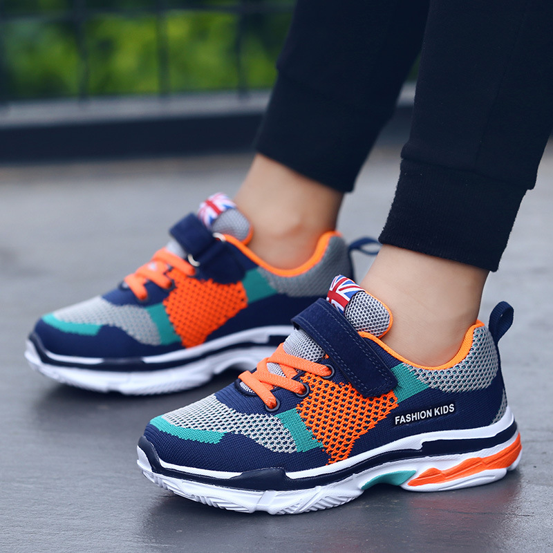Sports Shoes, Mesh Breathable Running Shoes For Boys and Girls