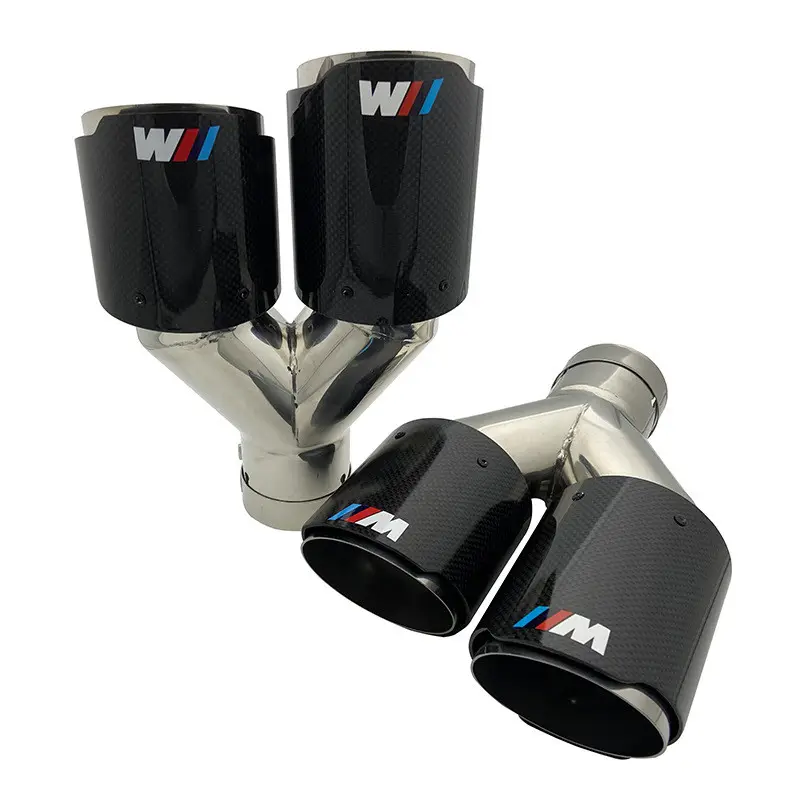 Retrofitting Tailpipe M Standard on Automobile Exhaust Pipe