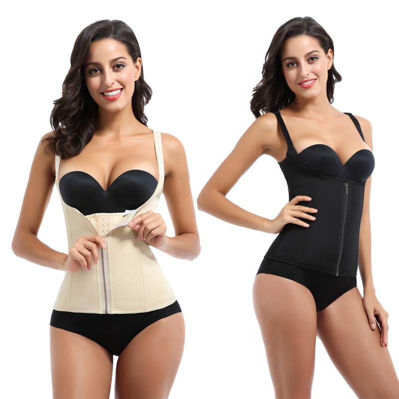 Zipper Corset – Belly Band – Body Shaping Underwear