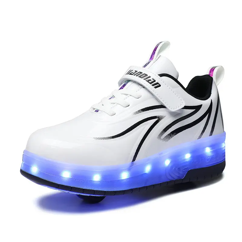 Light Charging Pulley Shoes Single And Double