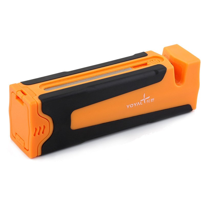 Outdoor Portable Fixed Angle Multi Function Sharpener