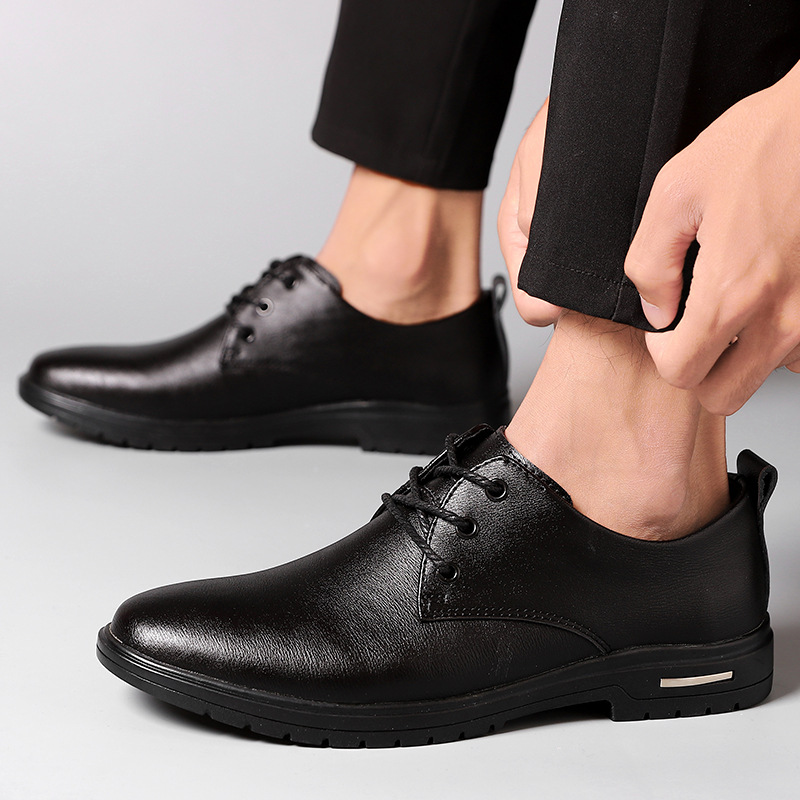 British Single Shoe Business Casual Shoes