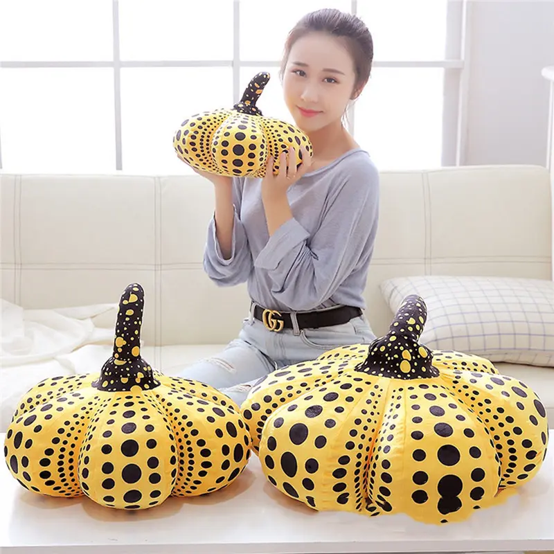 Cute Pumpkin Doll Plush Toy Pillow For Halloween