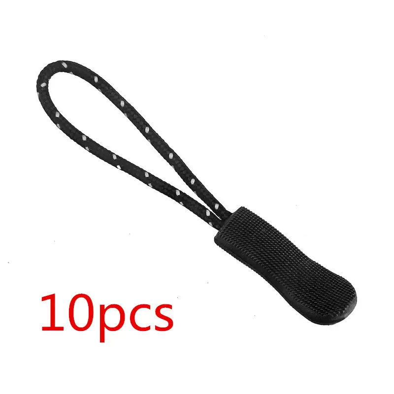 Zipper Pull Rope Down Jacket Pendant Bag Zipper Accessories Tail Rope