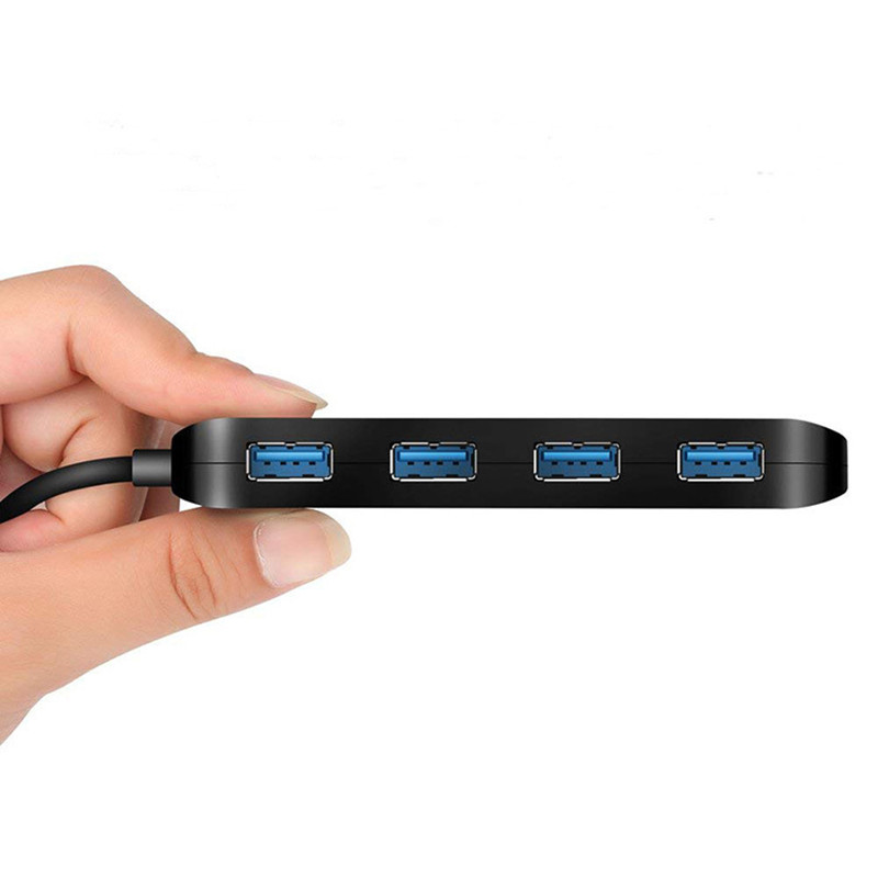 Usb3.04 Port Hub for High Speed One Trailer Four - Image 4