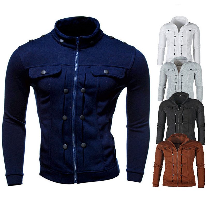 New Fashion Slim Comfortable Velvet Sweater Coat