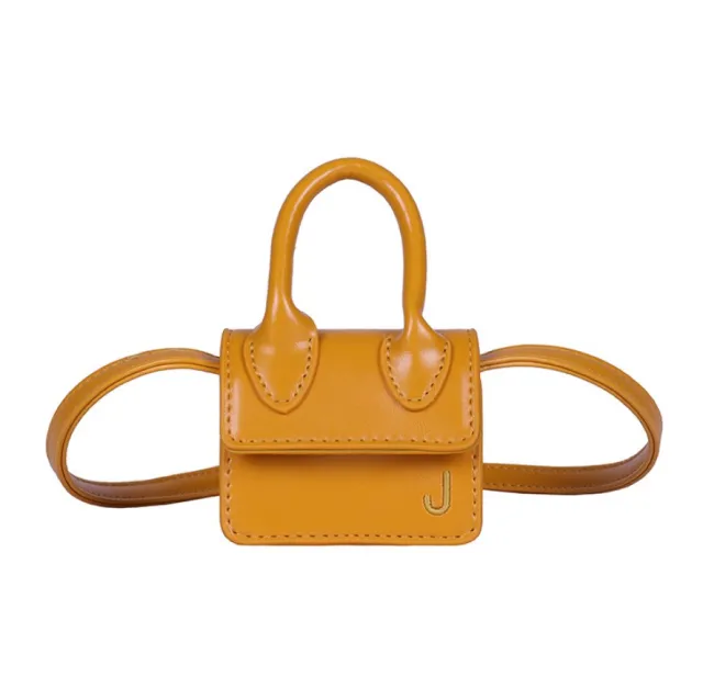 All match Solid Color Mini Cute Coin Purse Yellow - Shop at LoveMi
