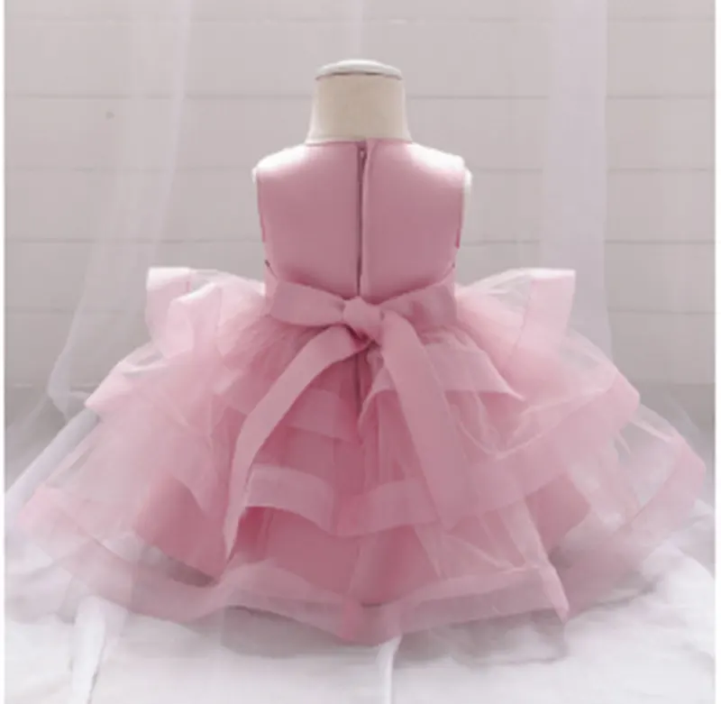 Baby Dress Birthday Skirt Poncho Princess