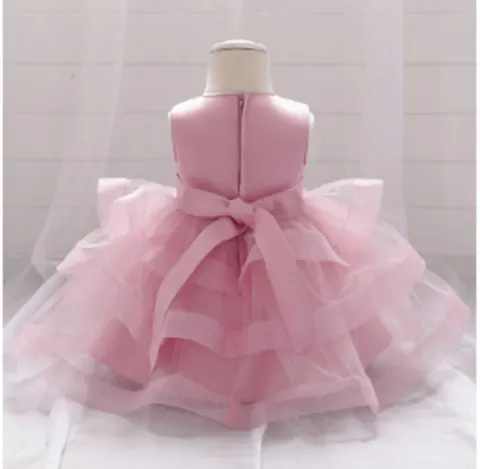 Baby Dress Birthday Skirt Poncho Princess