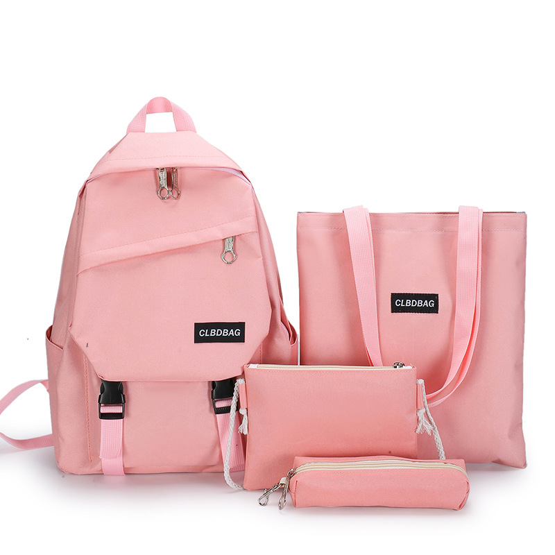 Pink 4pcs set