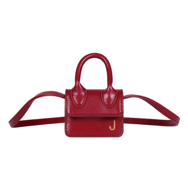 All match Solid Color Mini Cute Coin Purse Red - Shop at LoveMi