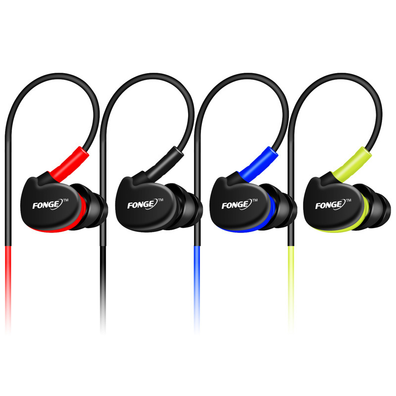 Ear-Hook Wired Headset Sports Phone Headset