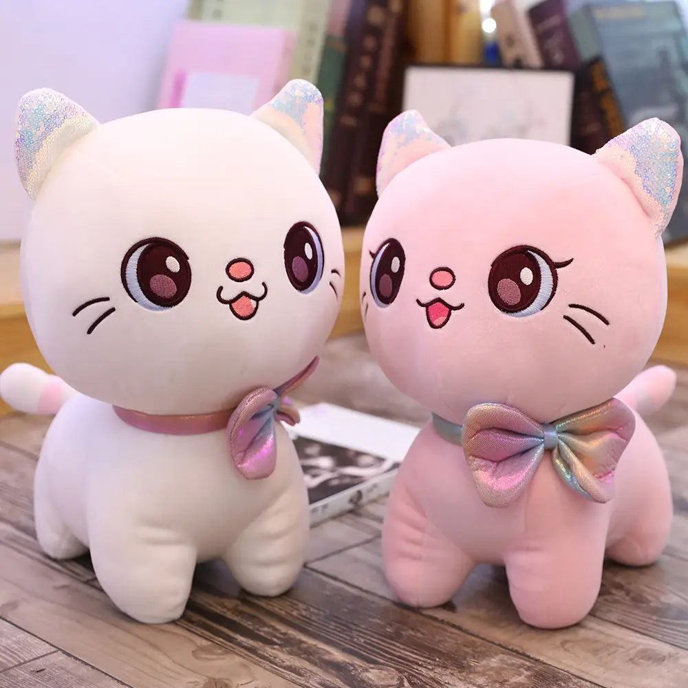 Sleeping In Bed Small Pillow Doll Plush Toys