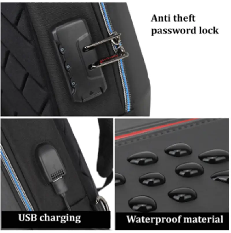 Leisure Multi-functional Waterproof Single Shoulder Bag