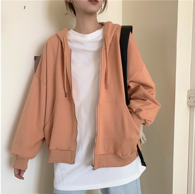 Coat  Women's Versatile Sweater and Hood