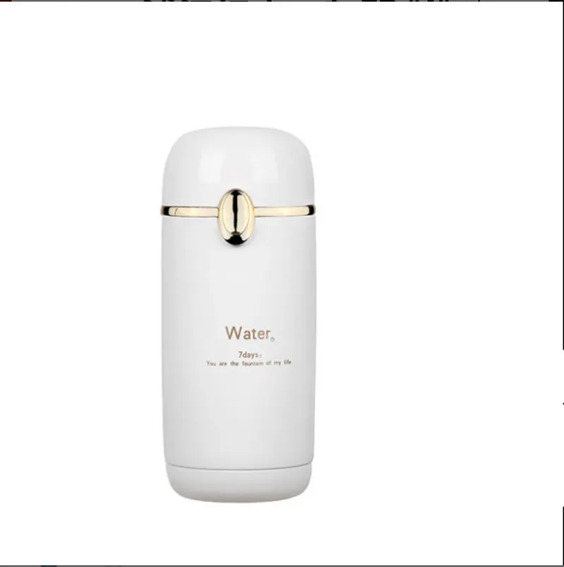 Big Belly Cup 304 Vacuum Cup Female Stainless Steel Water Cup - White